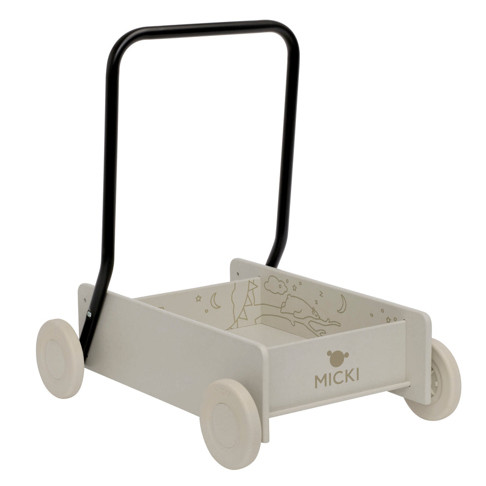 MICKI Lauflernwagen beige