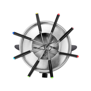 Weber Home elektronisches Fondue Set
