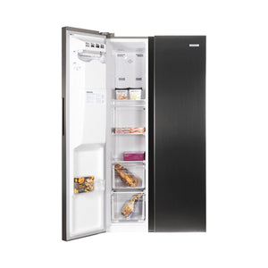 Kibernetik FC513 Food Center Side by Side mit Icemaker