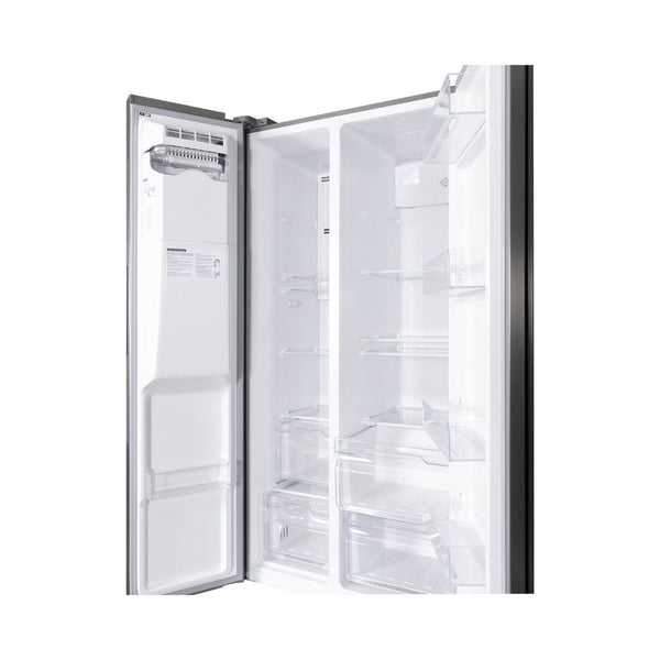 Kibernetik FC513 Food Center Side by Side mit Icemaker