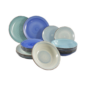 Tavola Geschirrset Blue 18 Teilig