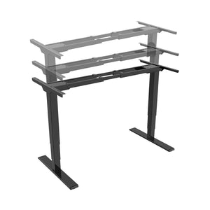 Telaio per tavolo elevatore CONTINI ET225E nero RAL 9005