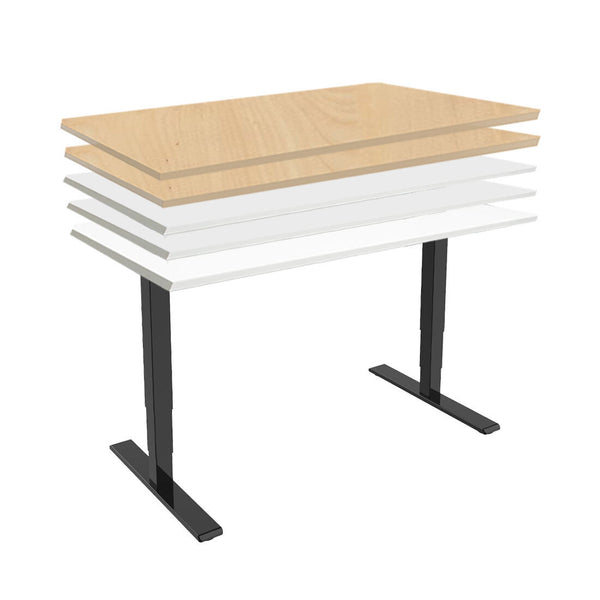 Telaio per tavolo elevatore CONTINI ET225E nero RAL 9005