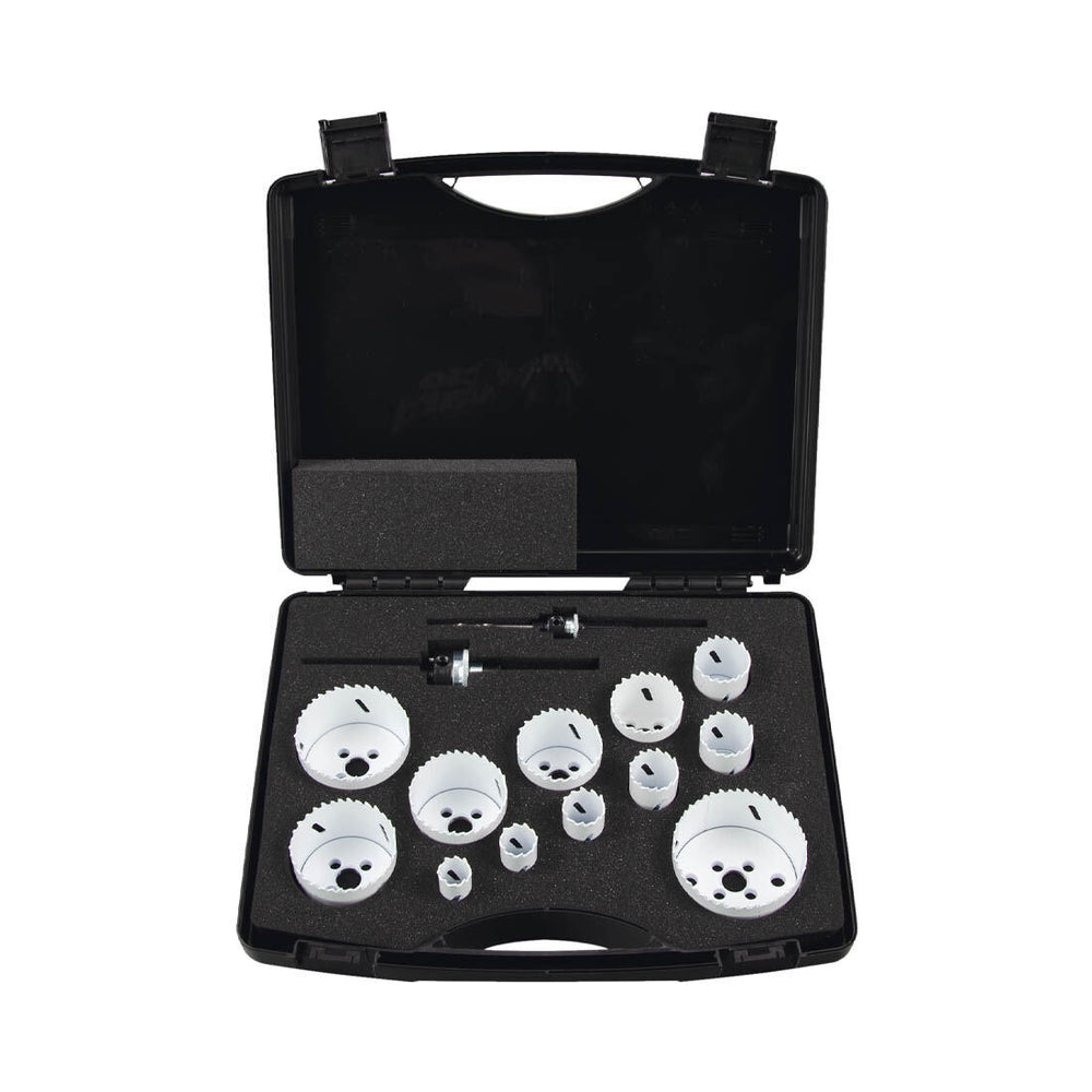 Set di seghe a tazza bimetalliche PROJAHN PROCut "Allround Plus" - 14 pezzi