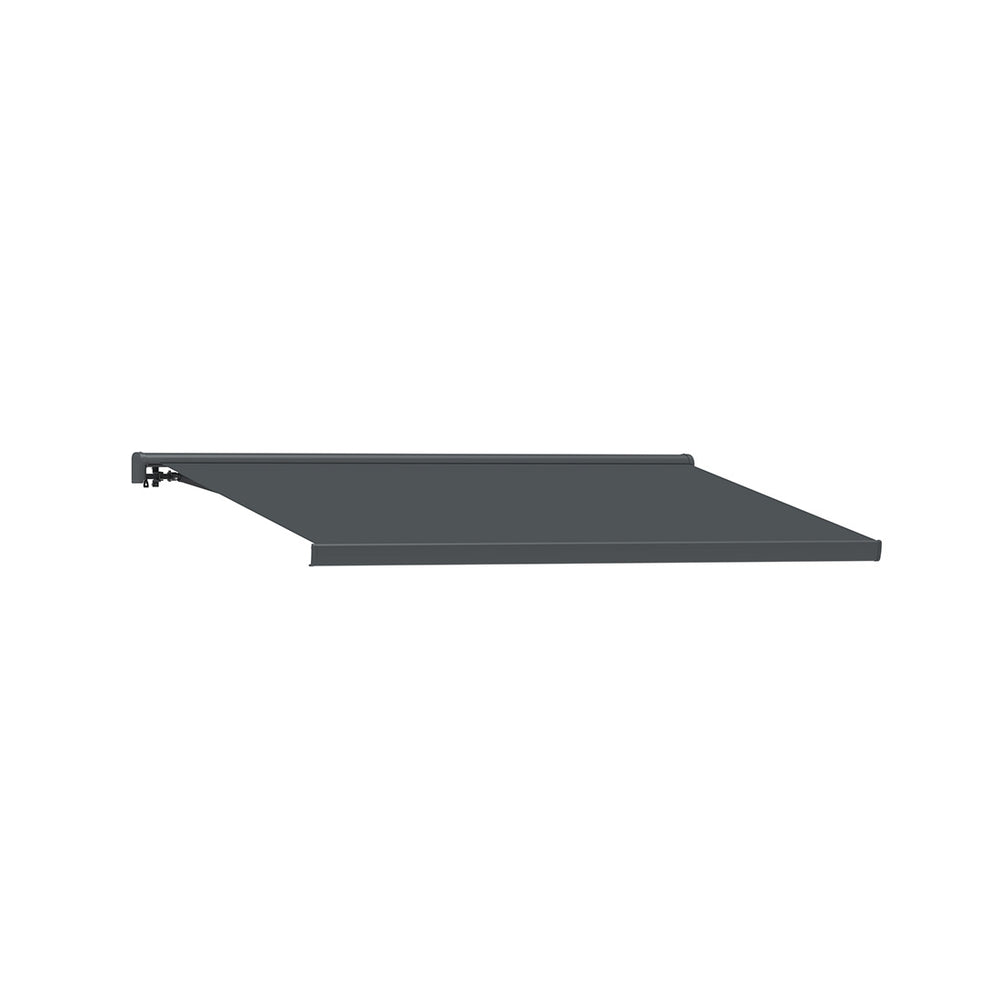 Tenda da sole CONTINI a cassonetto con motore 395x300cm antracite