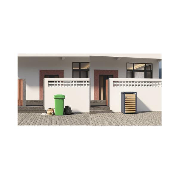 Contenitore per rifiuti Holmberg per bidoni da 60L/120L/240L