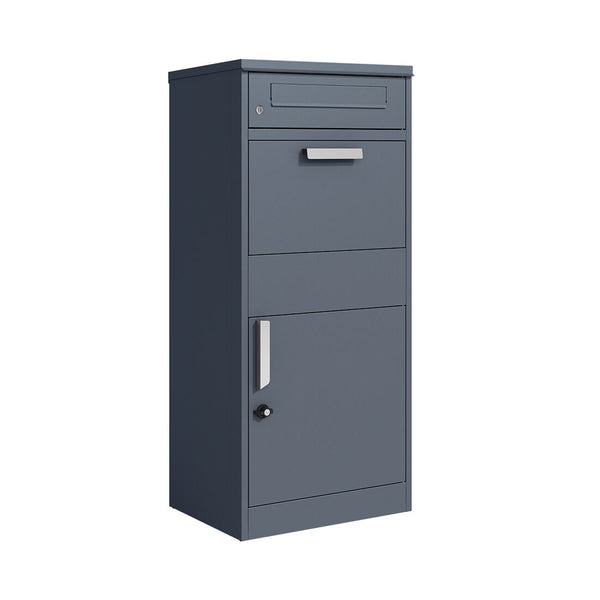 Boîte aux lettres Holmberg 50x38x112cm anthracite