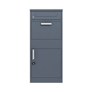 Boîte aux lettres Holmberg 50x38x112cm anthracite