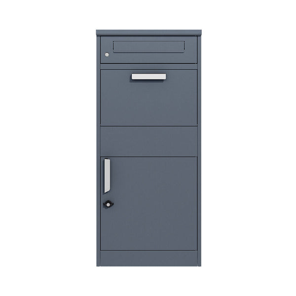 Boîte aux lettres Holmberg 50x38x112cm anthracite
