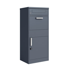 Boîte aux lettres Holmberg 50x38x112cm anthracite