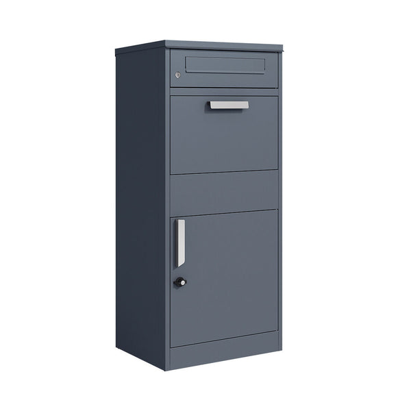 Boîte aux lettres Holmberg 50x38x112cm anthracite