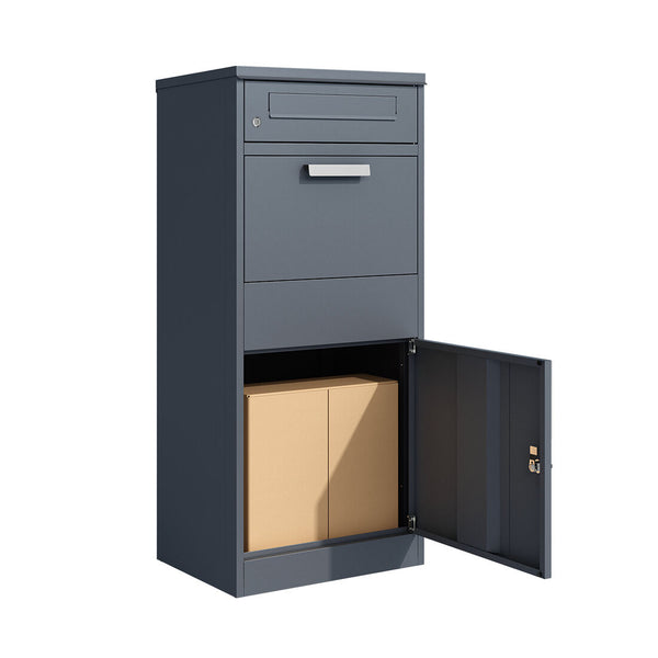 Boîte aux lettres Holmberg 50x38x112cm anthracite