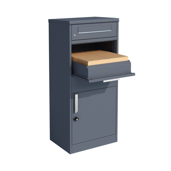 Boîte aux lettres Holmberg 50x38x112cm anthracite