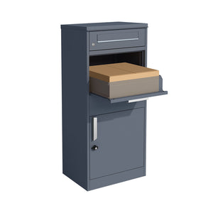 Boîte aux lettres Holmberg 50x38x112cm anthracite