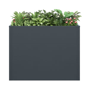 Holmberg Hochbeet 100x50x77cm anthrazit
