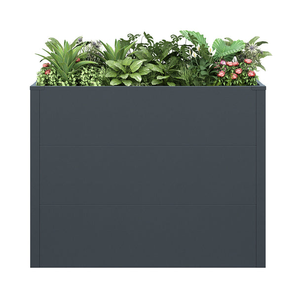 Holmberg Hochbeet 100x50x77cm anthrazit