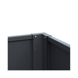 Holmberg Hochbeet 100x50x77cm anthrazit