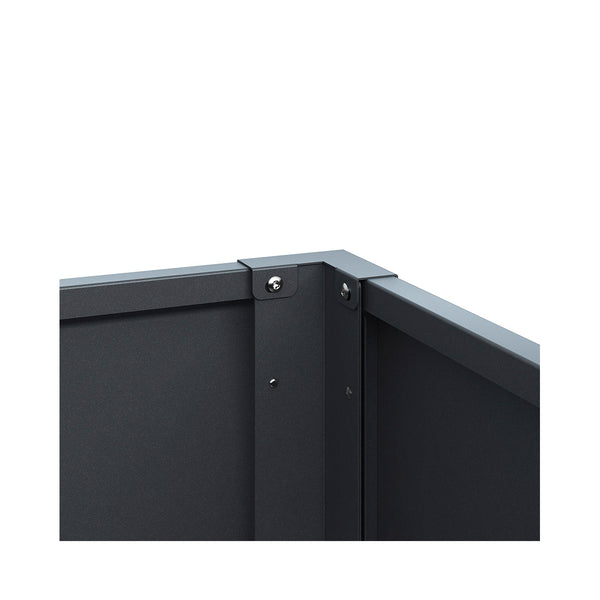 Holmberg Hochbeet 100x50x77cm anthrazit