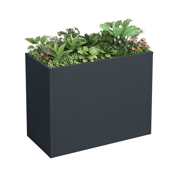 Holmberg Hochbeet 100x50x77cm anthrazit