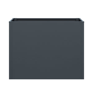 Holmberg Hochbeet 100x50x77cm anthrazit