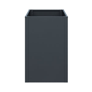 Holmberg Hochbeet 100x50x77cm anthrazit