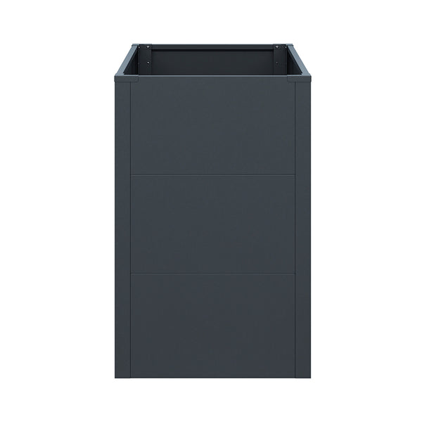 Holmberg Hochbeet 100x50x77cm anthrazit