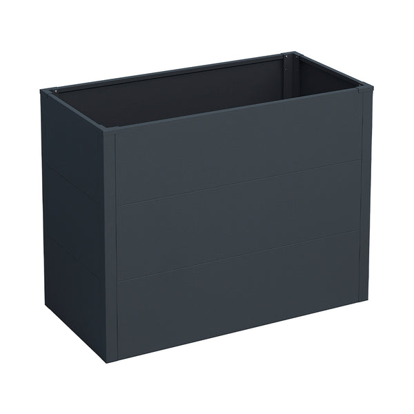 Holmberg Hochbeet 100x50x77cm anthrazit