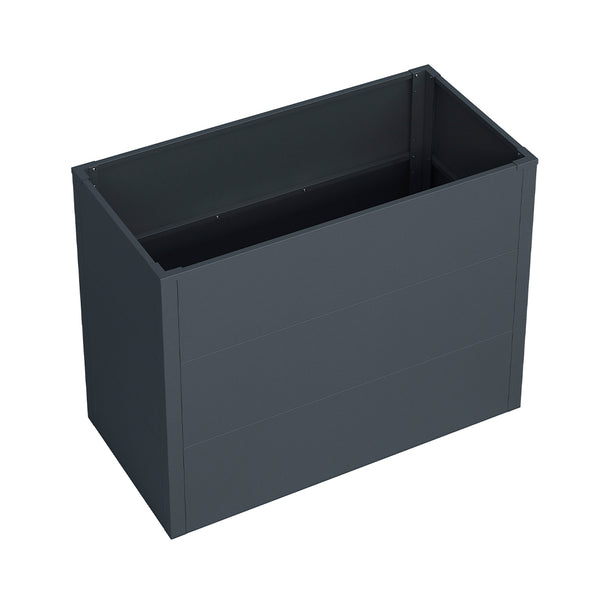 Holmberg Hochbeet 100x50x77cm anthrazit