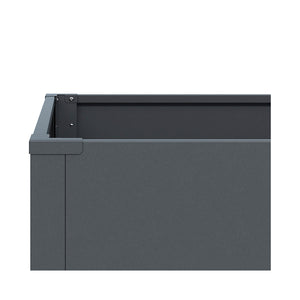 Holmberg Hochbeet 100x50x77cm anthrazit
