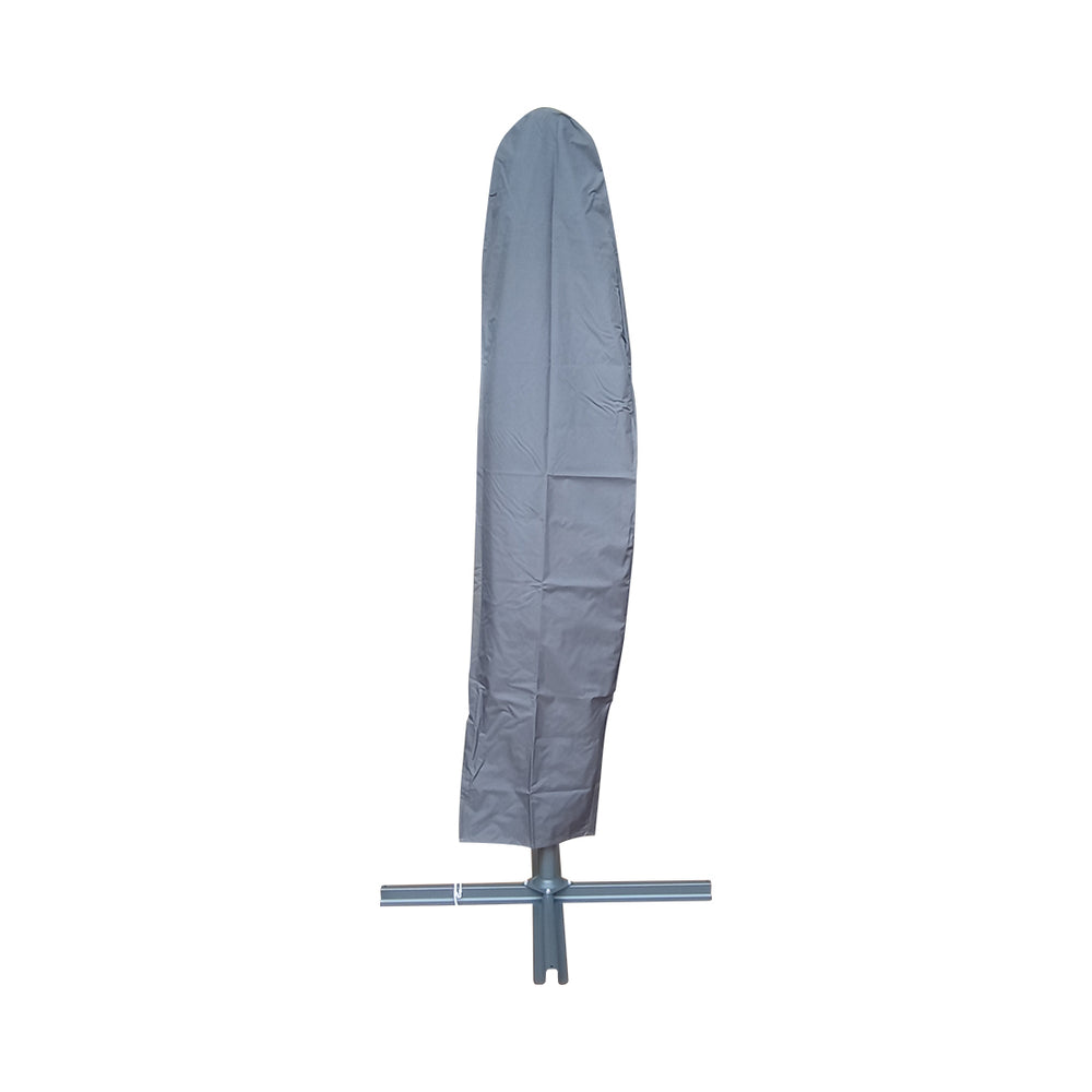 CONTINI copertura per ombrellone 108438 De Luxe 3x3m antracite