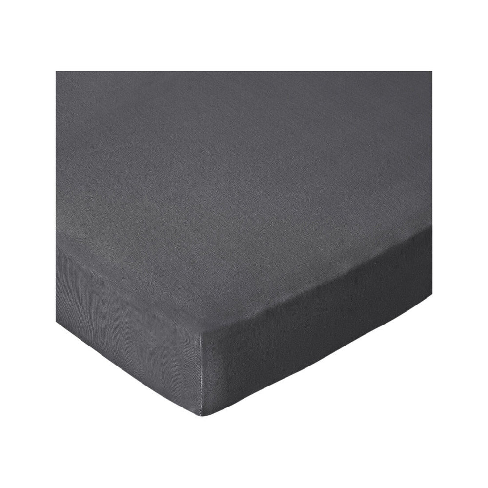 Lenzuolo con angoli Divina Textil SuperStretch 90-100x190-220x17-25 cm fumé