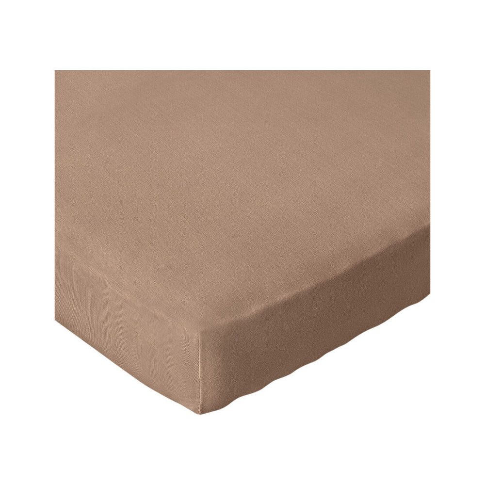 Lenzuolo con angoli Divina Textil SuperStretch 140-160x190-220x17-25 cm tortora