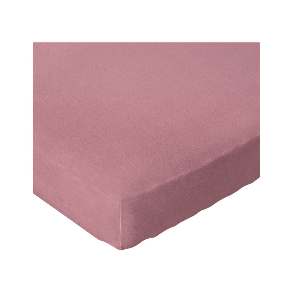 Divina Textil SuperStretch lenzuolo con angoli 180-200x190-220x17-25 cm malva