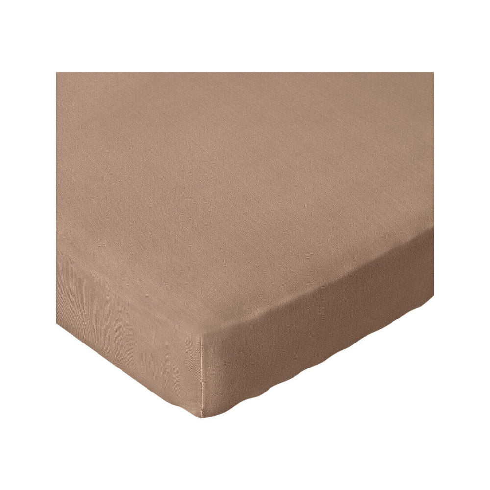 Lenzuolo con angoli Divina Textil SuperStretch 180-200x190-220x17-25 cm tortora