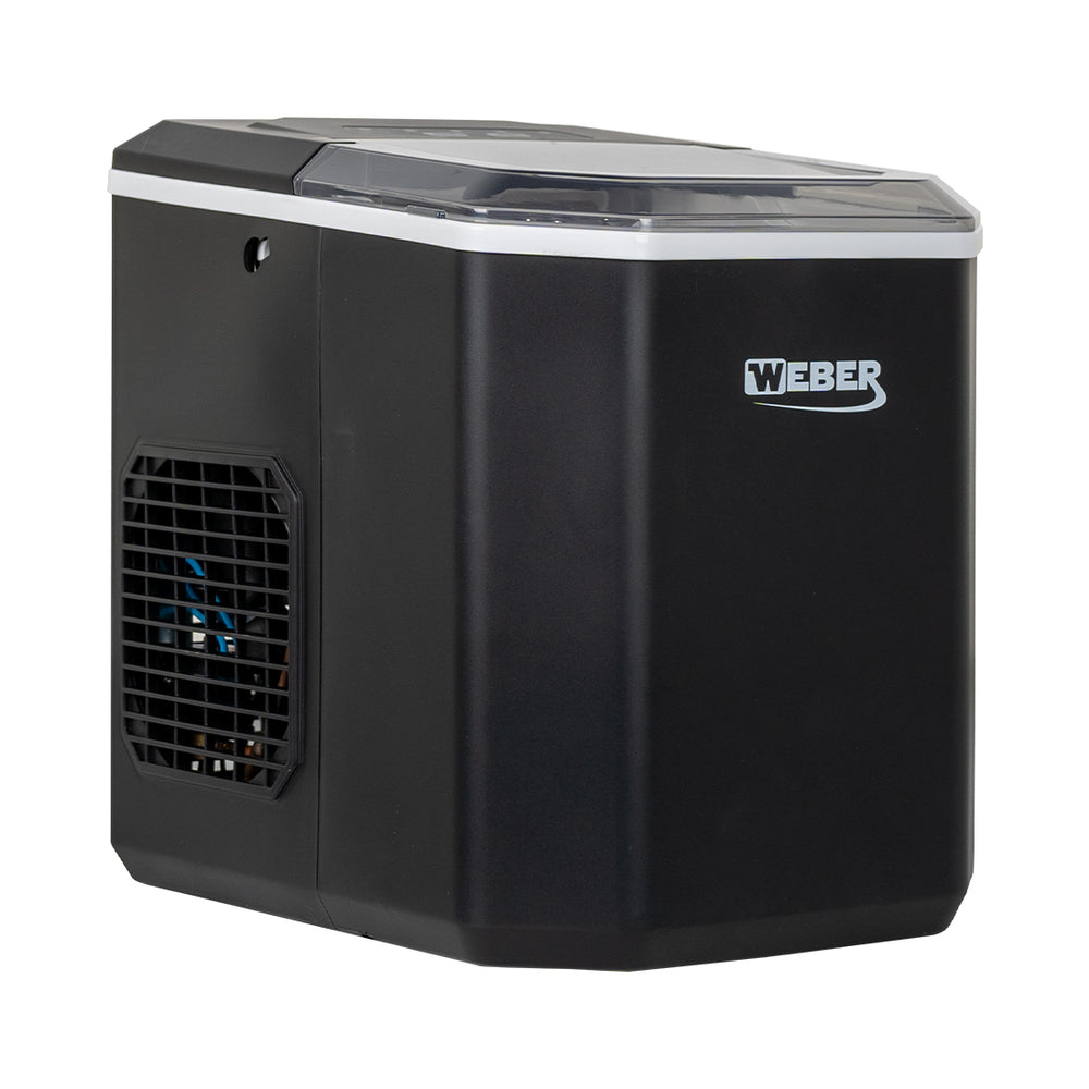 Macchina per cubetti di ghiaccio Weber Home EW12B da 12 kg