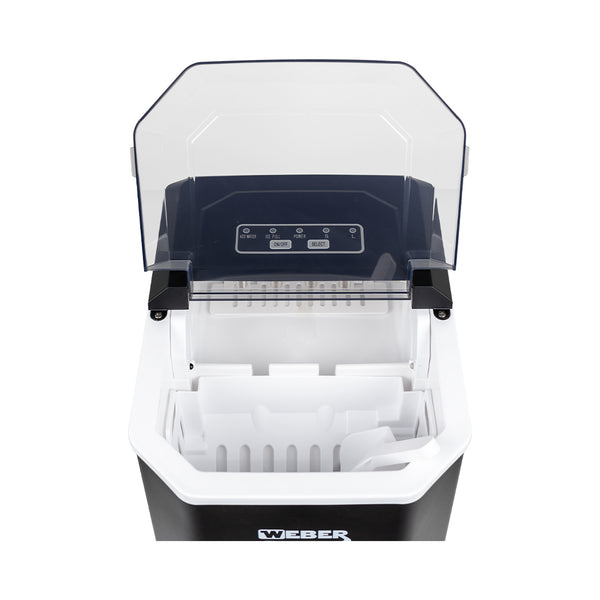 Weber Home EW12B Eiswürfelmaschine 12kg