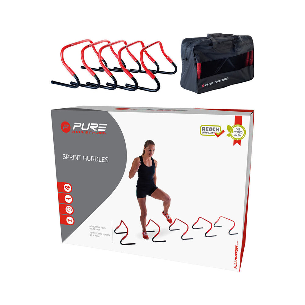 PURE2improve Sprint Hurdles