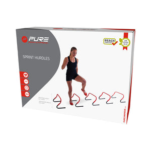 PURE2improve Sprint Hurdles