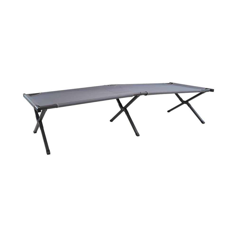 CONTINI Letto da campeggio pieghevole, antracite