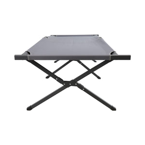 CONTINI Campingbett klappbar anthrazit