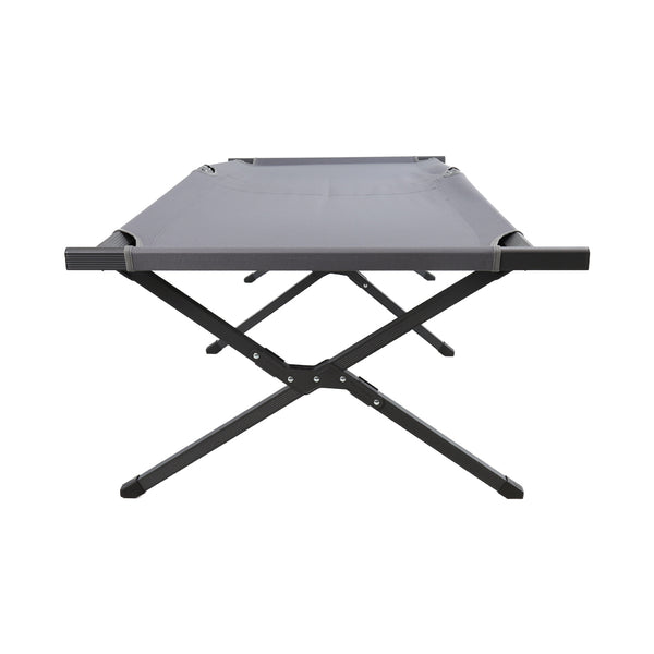 CONTINI Campingbett klappbar anthrazit
