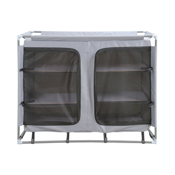 CONTINI Campingschrank 102x47x82cm anthrazit