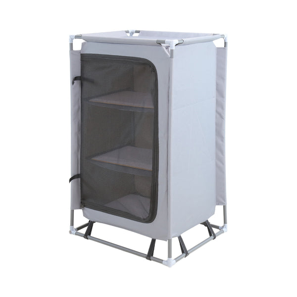 CONTINI Campingschrank 56x48x94cm anthrazit
