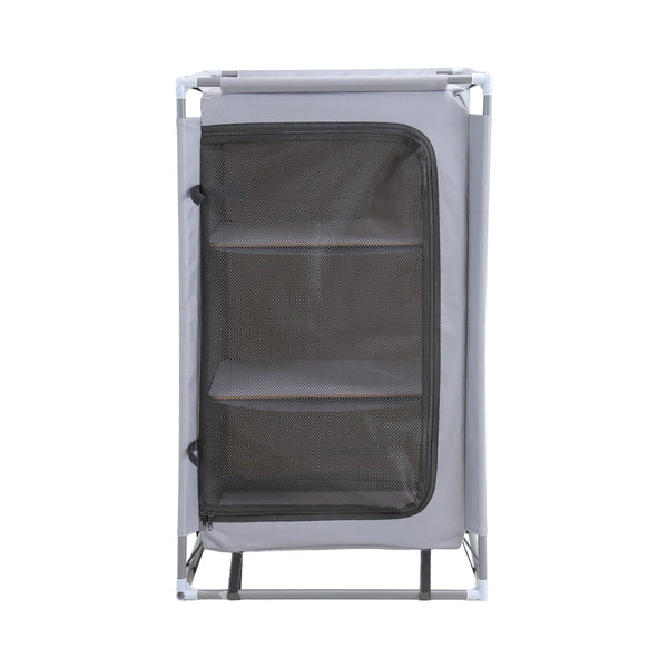 CONTINI Campingschrank 56x48x94cm anthrazit