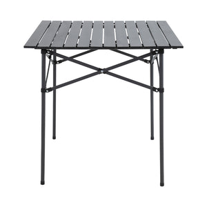 CONTINI Campingtisch 70x70x70cm anthrazit