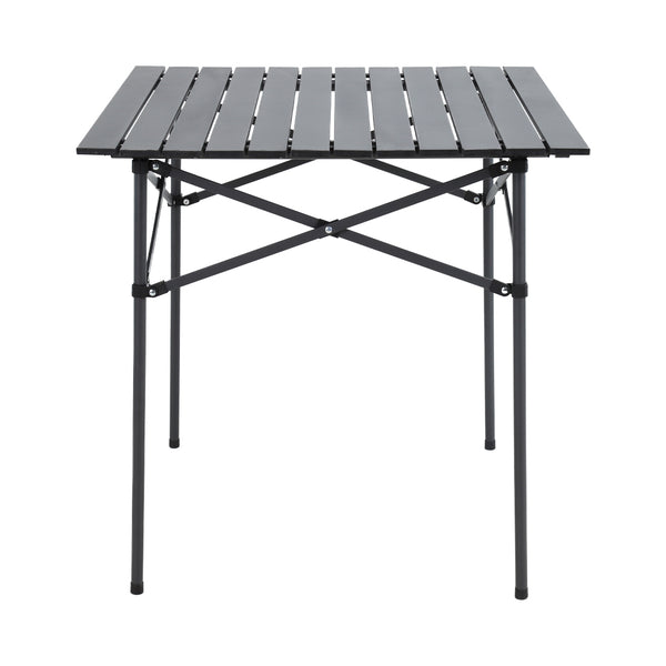 CONTINI Campingtisch 70x70x70cm anthrazit