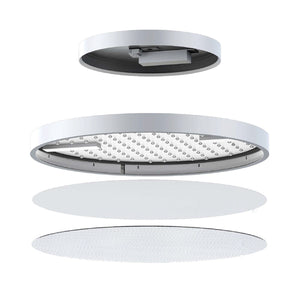 CONTINI LED Deckenleuchte Romi Ø 45cm