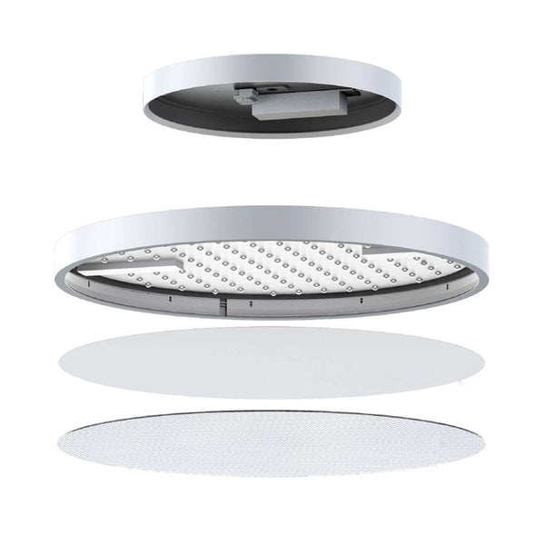 CONTINI LED Deckenleuchte Romi Ø 45cm