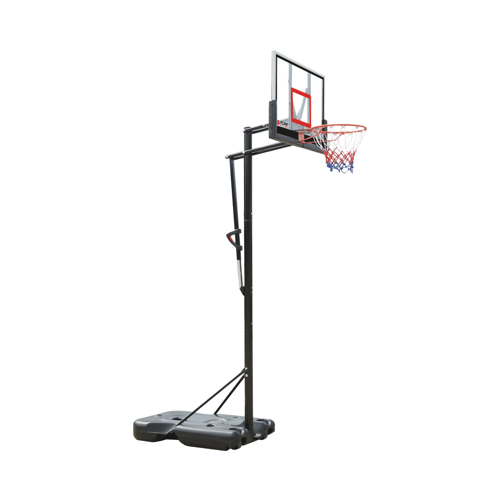 Supporto da basket portatile PURE2improve da 230 a 305 cm