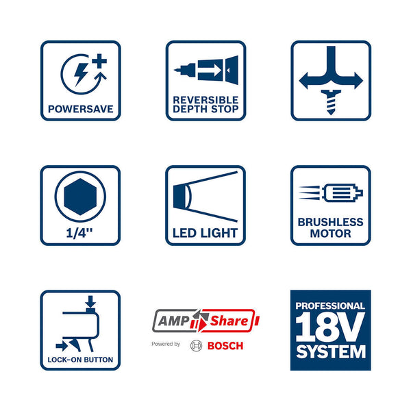 Bosch GTB 18V-45 Akku-Trockenbauschrauber